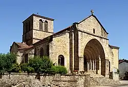 The church in Dore-l'Église
