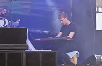 Dorian Concept performing in 2015