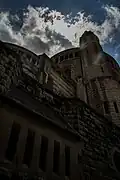 A view of Dormition Abbey
