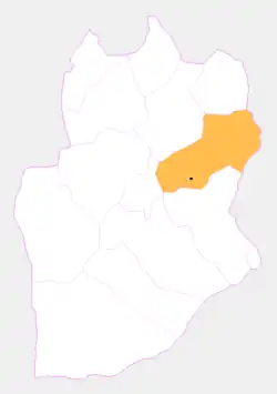 Örgön District in Dornogovi Province
