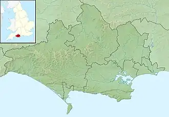 Maiden Castle is located in Dorset
