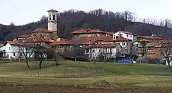 View of Dorzano