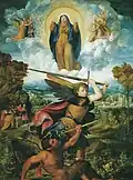 Virgin of the Assumption and St. Michael the Archangel, 1533