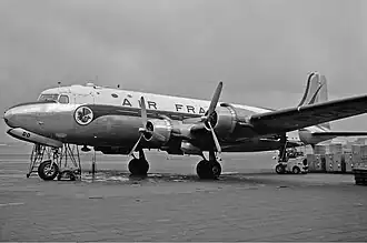 Douglas DC-4 in 1960