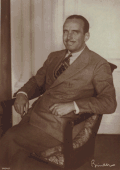 US-American film director and actor Douglas Fairbanks, 1929