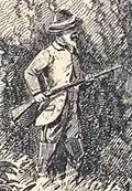 Douglas Hamilton at Killeyor, 1861