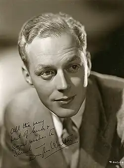 Canadian-born actor Douglas Walton - publicity still