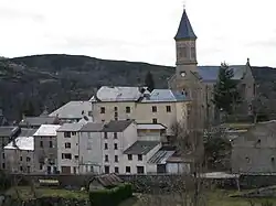 A general view of Dourbies
