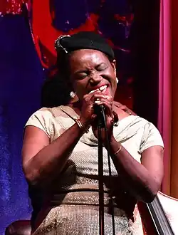 Performance by Douyé at Vibrato Jazz Grill, February. 27, 2018