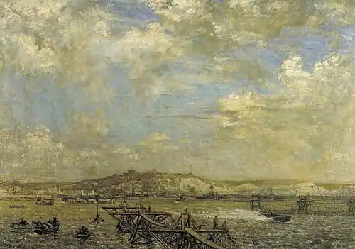 Dover Harbour, 1918