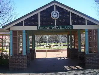Downer shops c. 2005