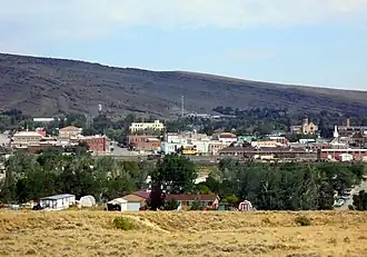Photograph of Rawlins, Wyoming