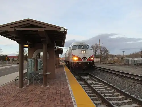 Downtown Bernalillo Rail Runner station, Bernalillo