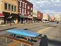 Downtown Enid during Oktoberfest