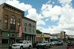Old Town Las Vegas, New Mexico