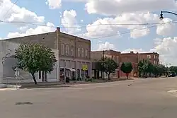 Mangum, Oklahoma Downtown Historic District, September 28, 2014. Courtesy CrimsonEdge