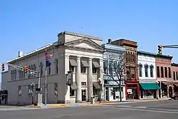 Downtown Plymouth