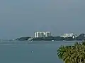 Downtown Port Dickson, as seen from Bagan Pinang