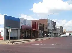 Downtown Slaton