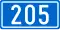 D205 state road shield