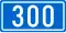 D300 state road shield