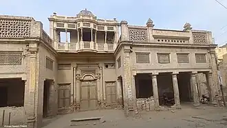 Pre-partition house of Ram Nath, a Hindu MBBS doctor.