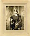 Dr. Sun Yat-sen, 1910 or 1911.