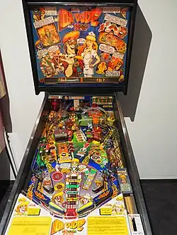 image showing Dr Dude playfield and backbox