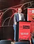 The Honourable Dr Duncan Webb welcomes attendees on day one