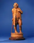 Dr Samuel Johnson Burmese teak Samuel Johnson Birthplace Museum, Lichfield