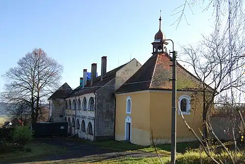 Dražíč Castle, Bohemia