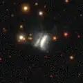 PanSTARRS image of the disk.