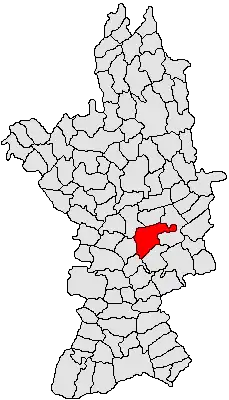 Location in Olt County