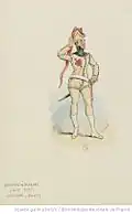 Geneviève de Barbant, Crémieux, Tréfeu and Offenbach's magic - 1875.