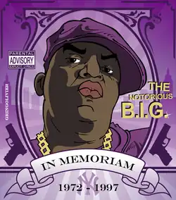 The Notorious B.I.G. by Gringolivier