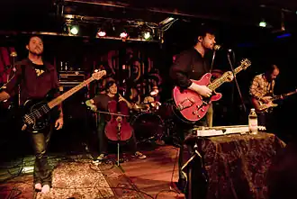 Dredg in 2009