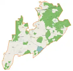 Location of Gmina Drelów