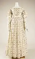 Dress late 1820s (British)