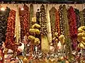 Dried chillies