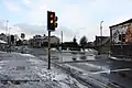 Drighlington crossroads, 2008