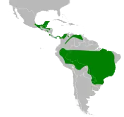 Map of range