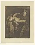 Drunk Silenus (by Alfred Duriau)