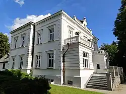 Lutosławski manor in Drozdowo