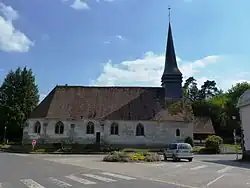 The church in Drucourt