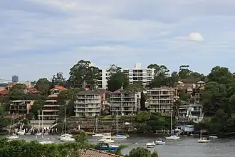 Apartments on the Parramatta River, Drummoyne