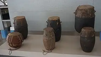 Drums in the museum
