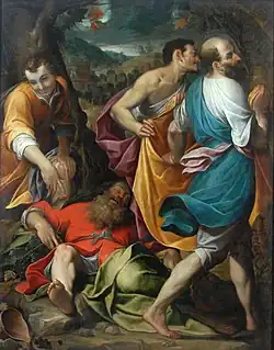 The Drunkenness of Noah, Laing Art Gallery, Newcastle upon Tyne