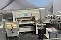 Industrial paper slicer