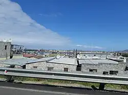 A view of Du Noon from the N7 highway