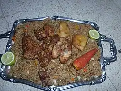 Riz gras in Guinea